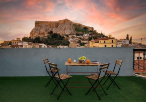 Plaka Apartment With Terrace View